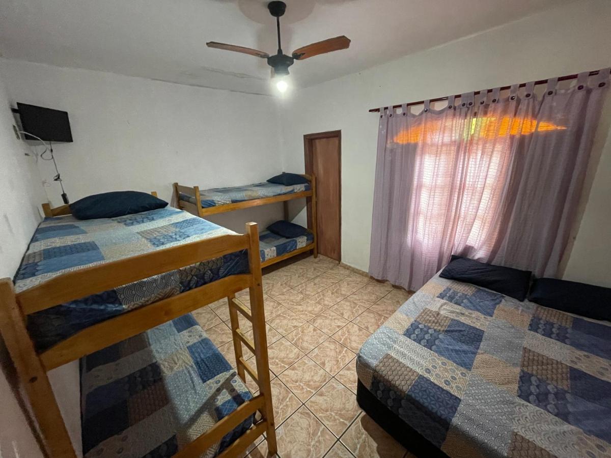 Casa Guilhermina Com Piscina E Churrasqueira Praia Grande Dış mekan fotoğraf