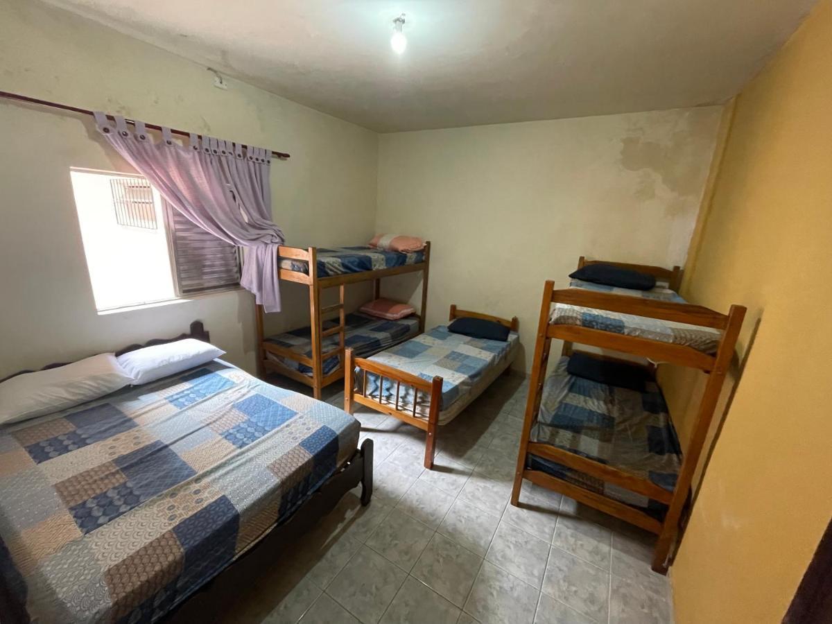 Casa Guilhermina Com Piscina E Churrasqueira Praia Grande Dış mekan fotoğraf