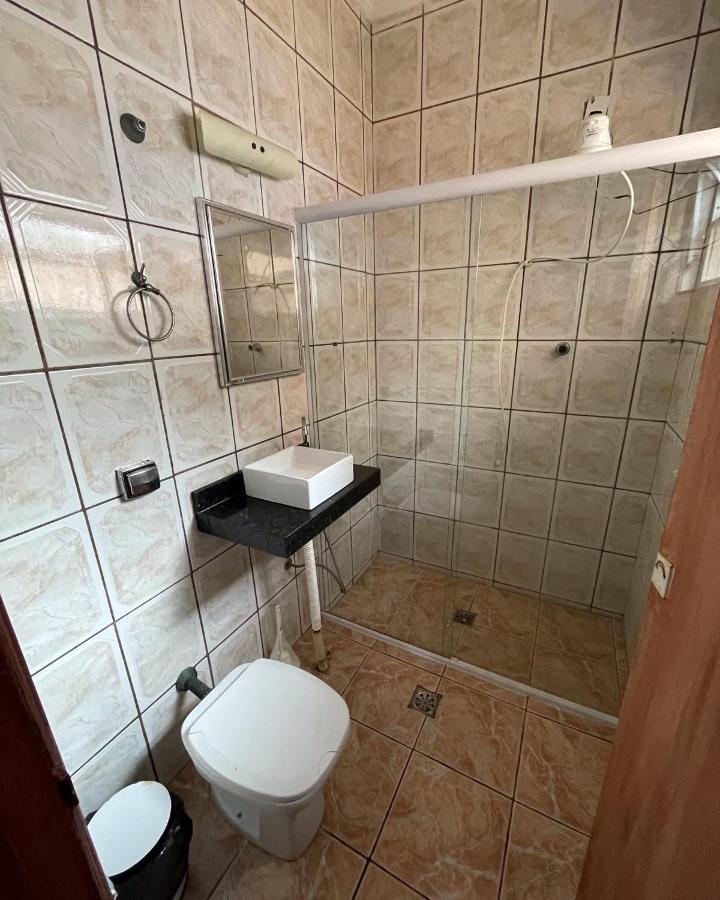 Casa Guilhermina Com Piscina E Churrasqueira Praia Grande Dış mekan fotoğraf